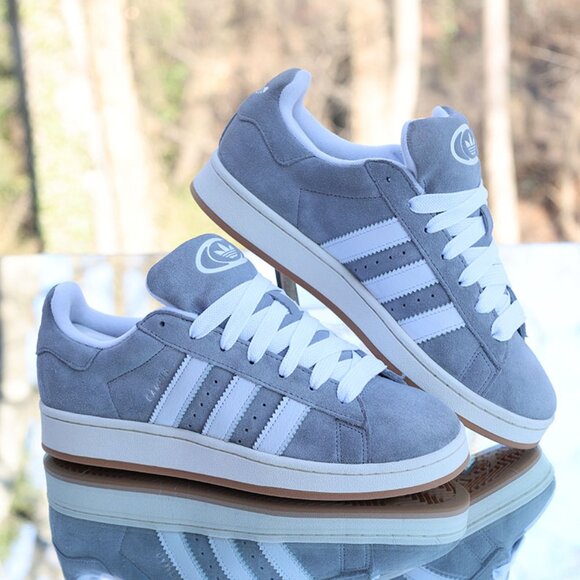 Adidas Campus 00s Grey White Gum - Picture 1 of 13